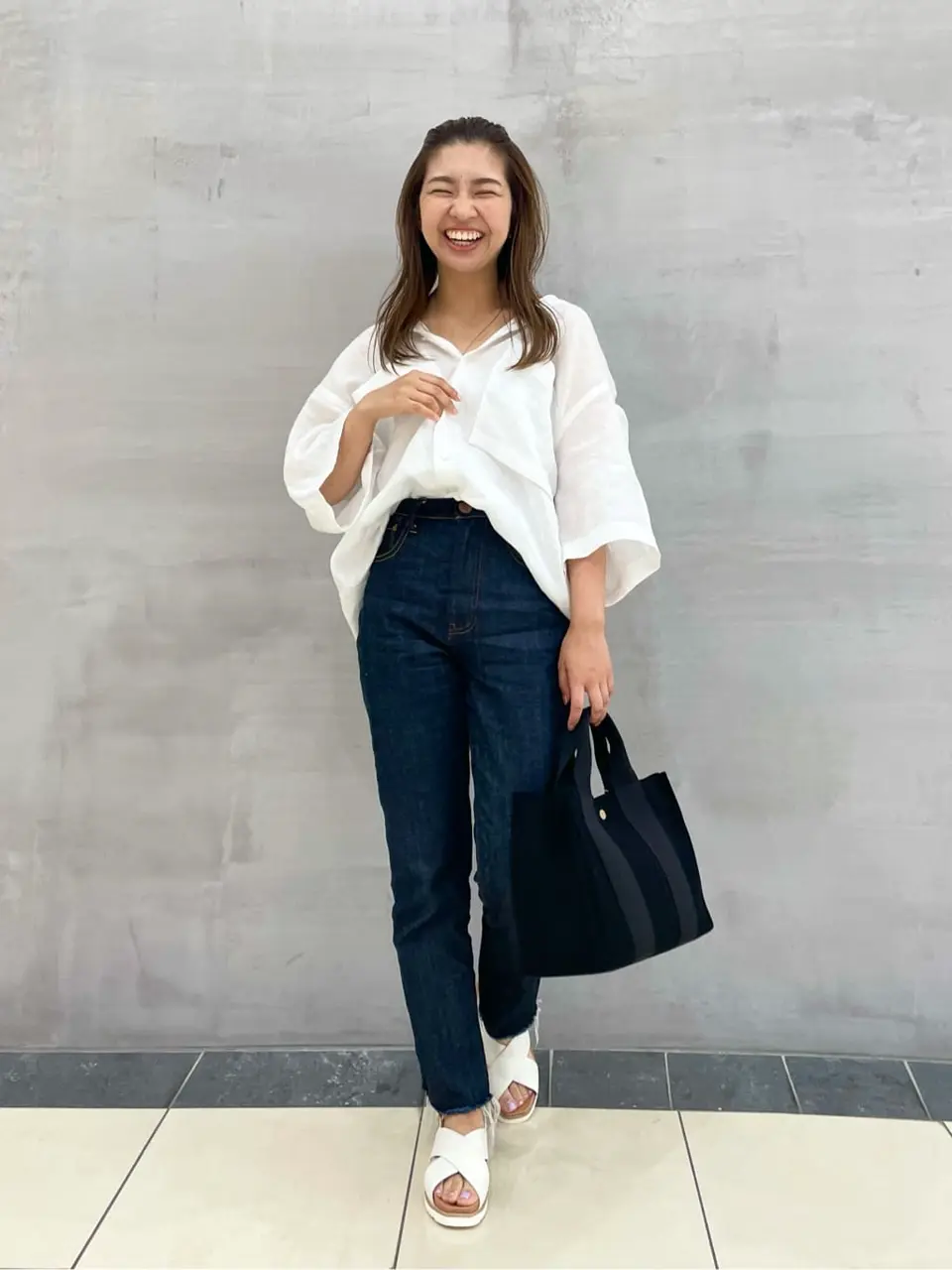 ONWARD CROSSET SELECT 関目 コーディネート画像