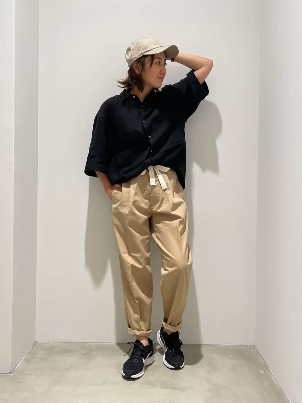 ONWARD CROSSET SELECT 茂木 コーディネート画像