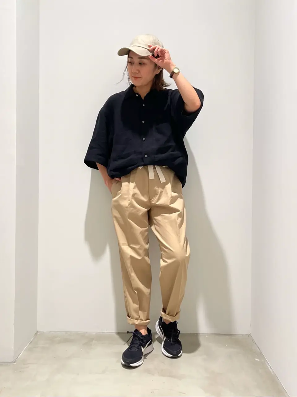 ONWARD CROSSET SELECT 茂木 コーディネート画像