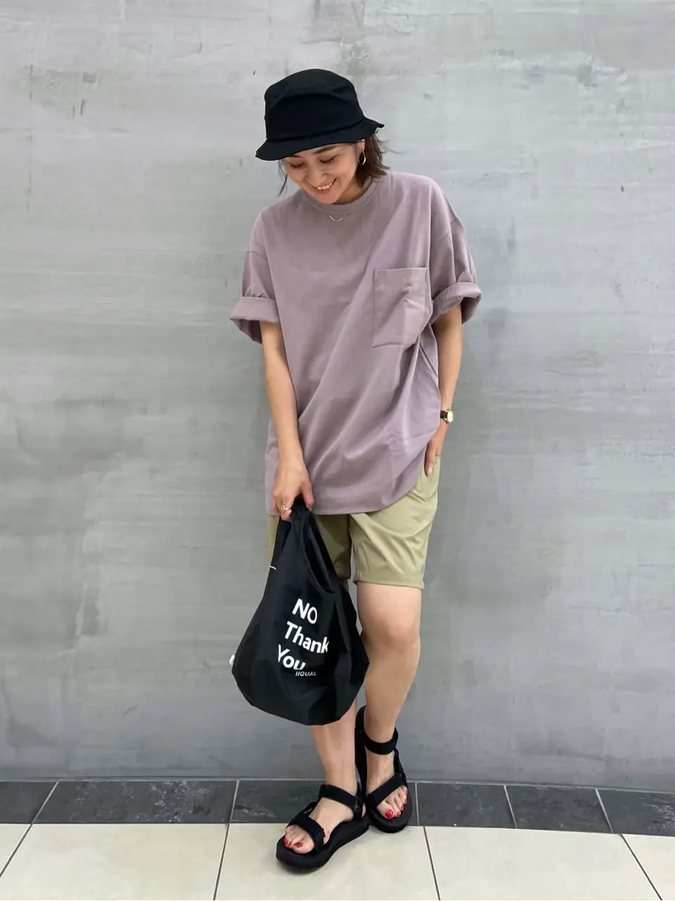 ONWARD CROSSET SELECT 茂木 コーディネート画像