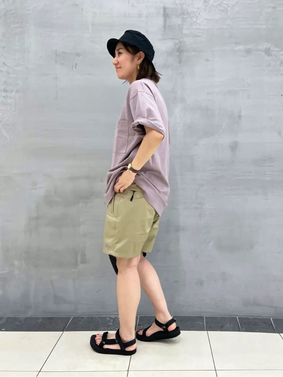 ONWARD CROSSET SELECT 茂木 コーディネート画像