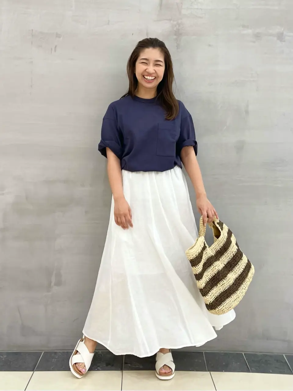 ONWARD CROSSET SELECT 関目 コーディネート画像