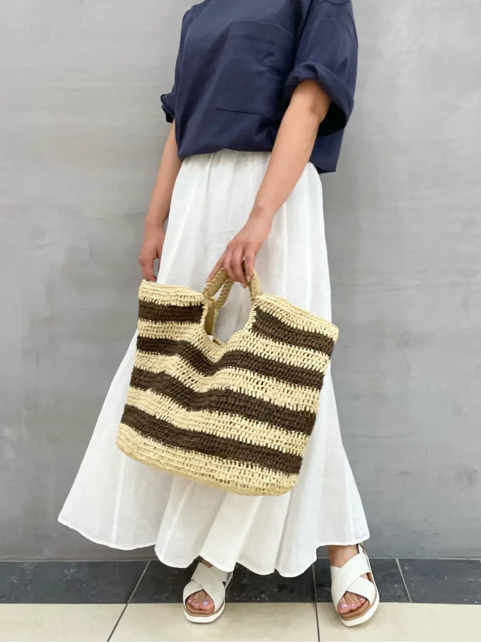 ONWARD CROSSET SELECT 関目 コーディネート画像