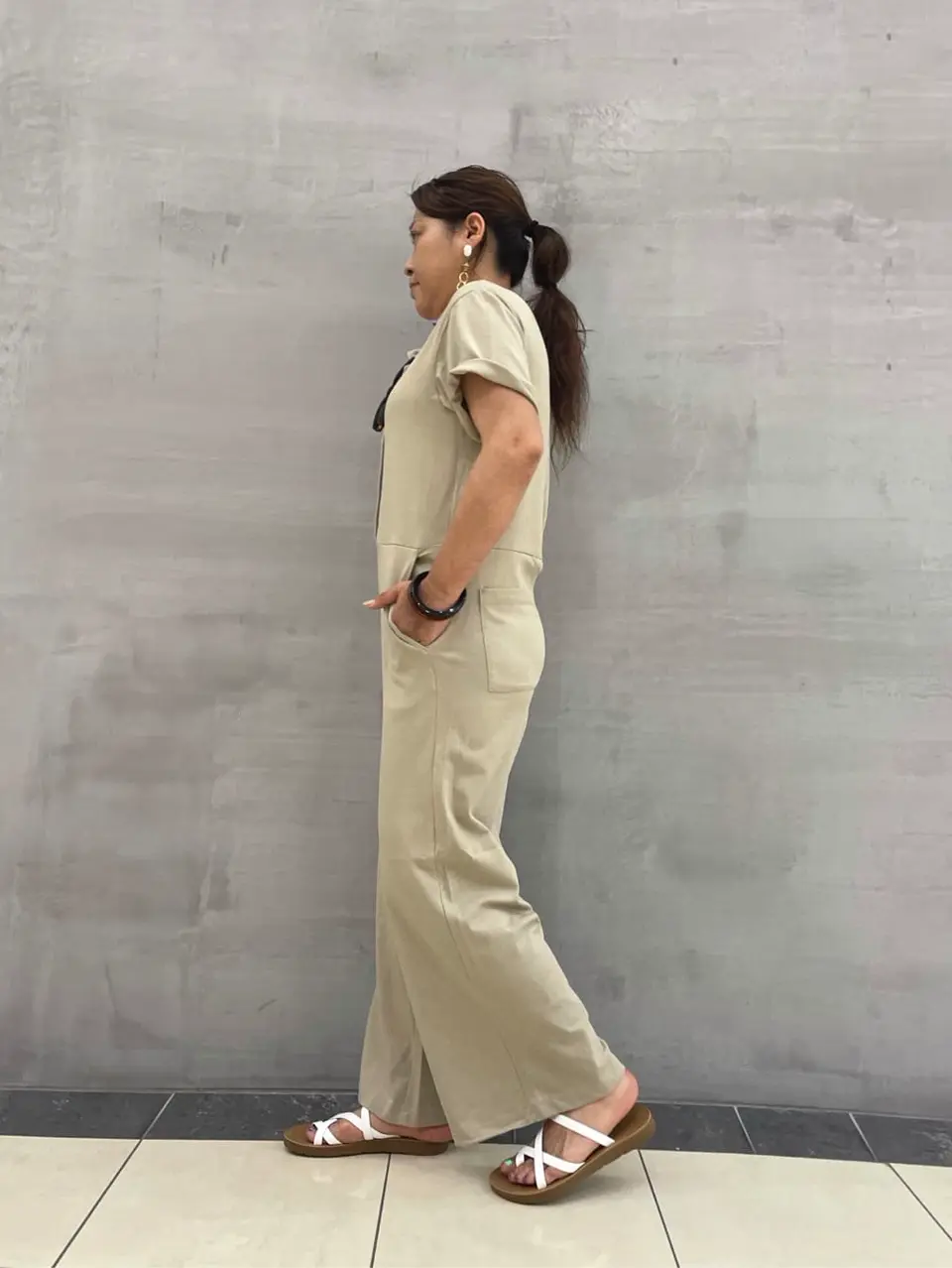 ONWARD CROSSET SELECT 寺田 コーディネート画像