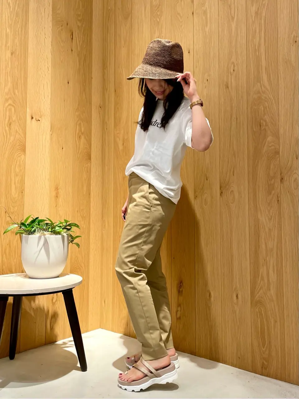 ONWARD CROSSET SELECT 加藤 コーディネート画像