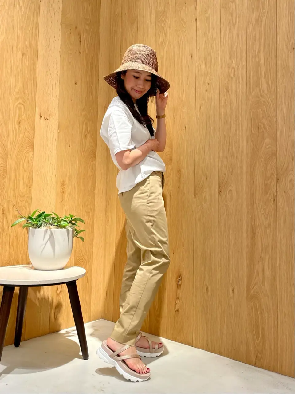 ONWARD CROSSET SELECT 加藤 コーディネート画像