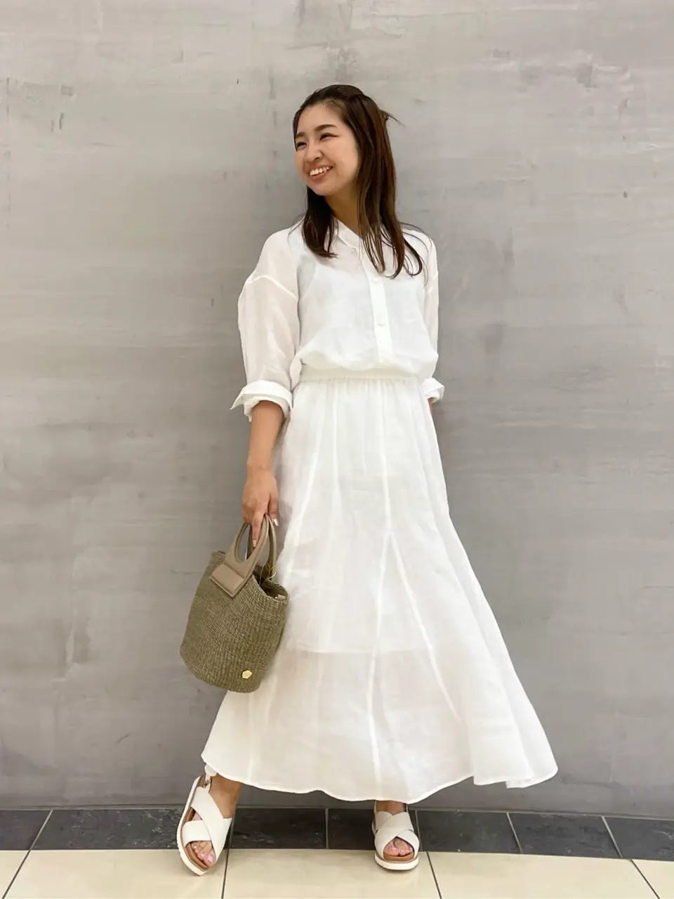 ONWARD CROSSET SELECT 関目 コーディネート画像