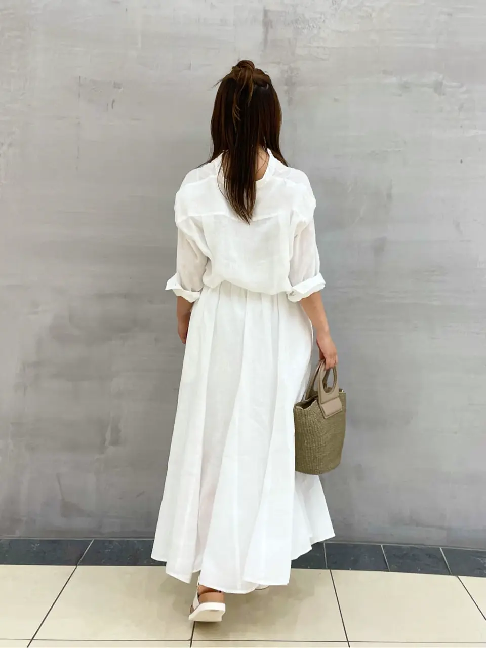 ONWARD CROSSET SELECT 関目 コーディネート画像