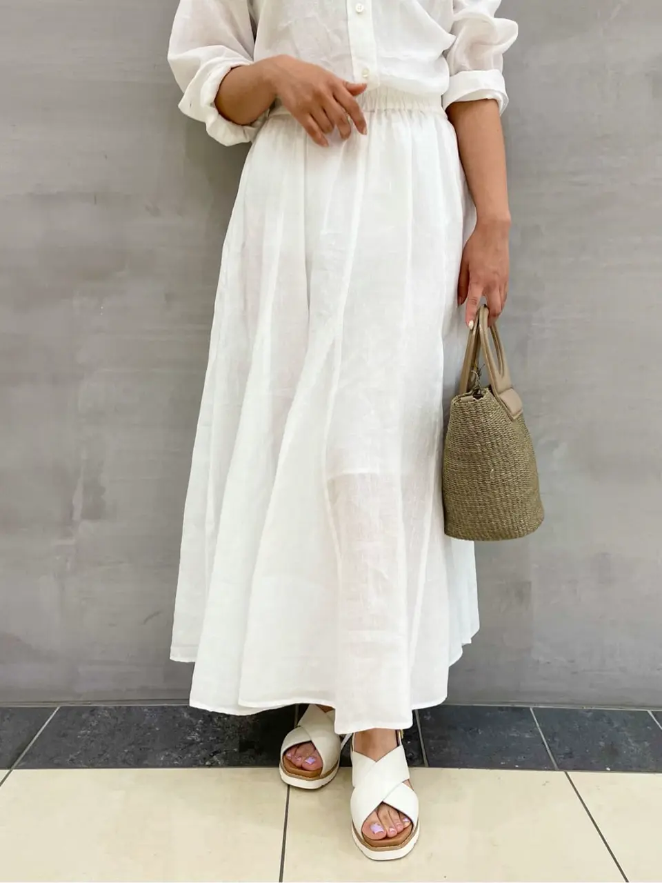 ONWARD CROSSET SELECT 関目 コーディネート画像