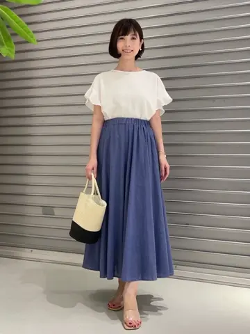 ONWARD CROSSET SELECT 市川 コーディネート画像