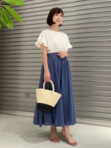 ONWARD CROSSET SELECT 市川 コーディネート画像