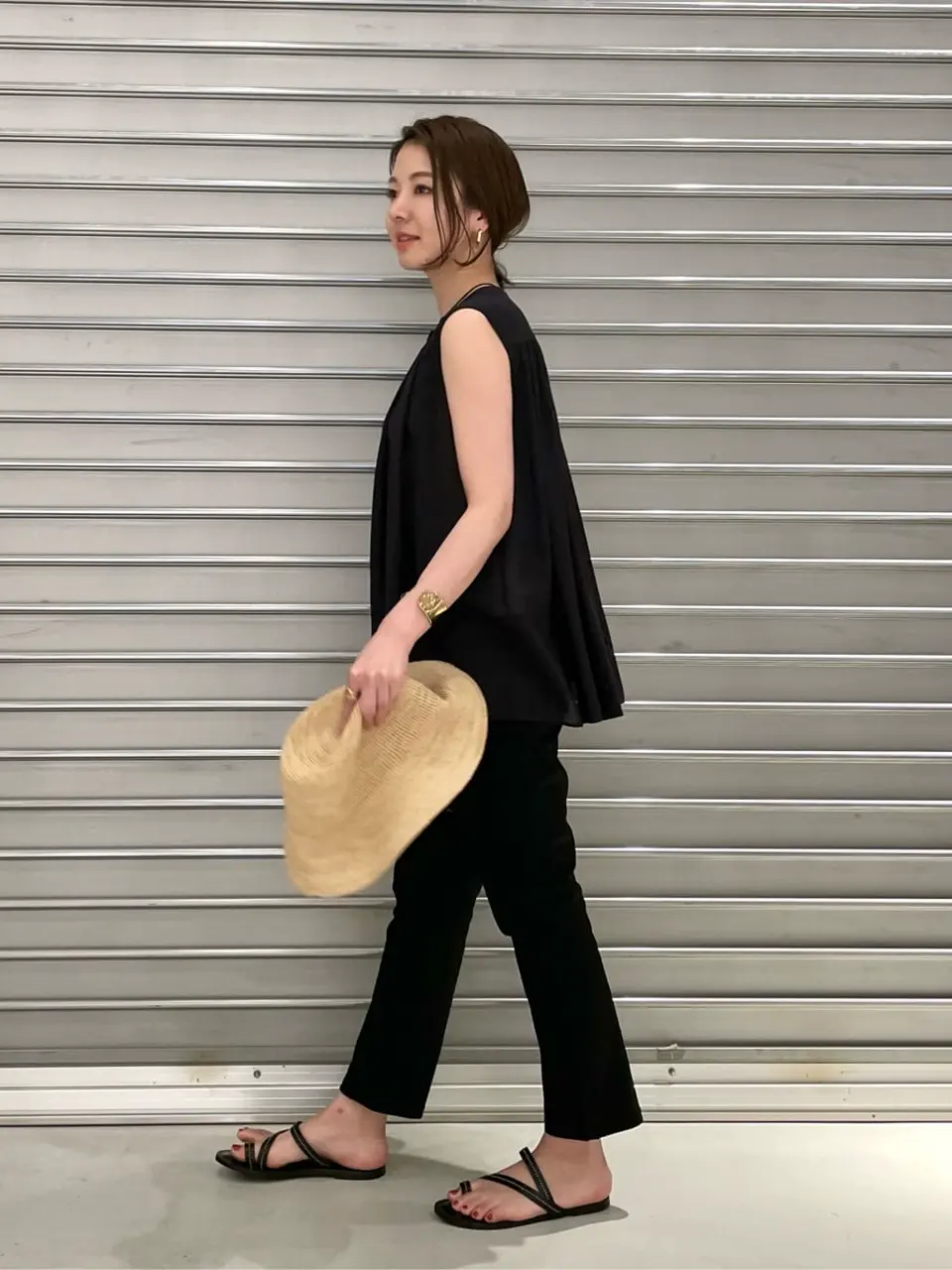 ONWARD CROSSET SELECT 水谷 コーディネート画像