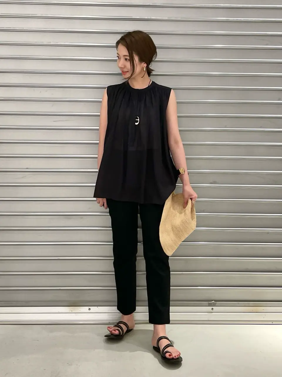 ONWARD CROSSET SELECT 水谷 コーディネート画像