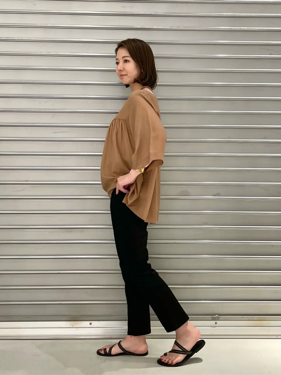 ONWARD CROSSET SELECT 水谷 コーディネート画像