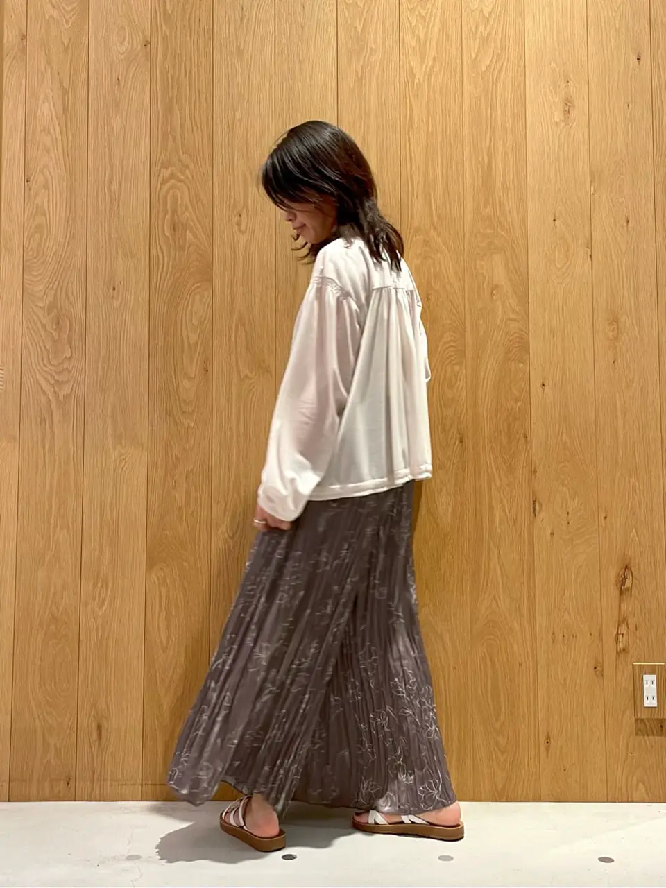 ONWARD CROSSET SELECT 加藤 コーディネート画像