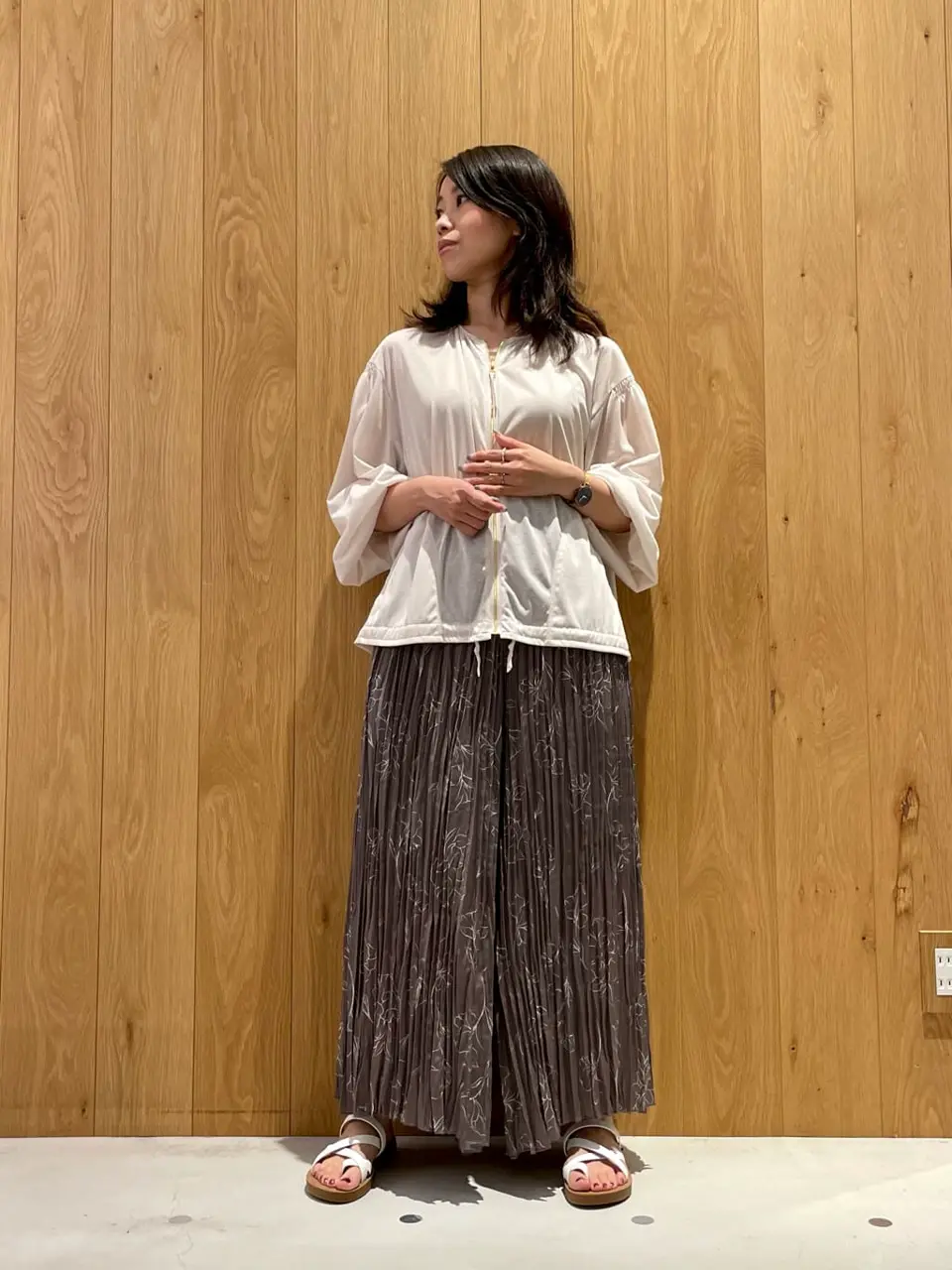 ONWARD CROSSET SELECT 加藤 コーディネート画像