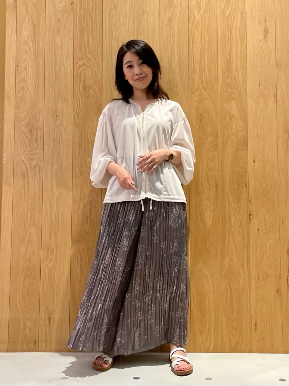 ONWARD CROSSET SELECT 加藤 コーディネート画像