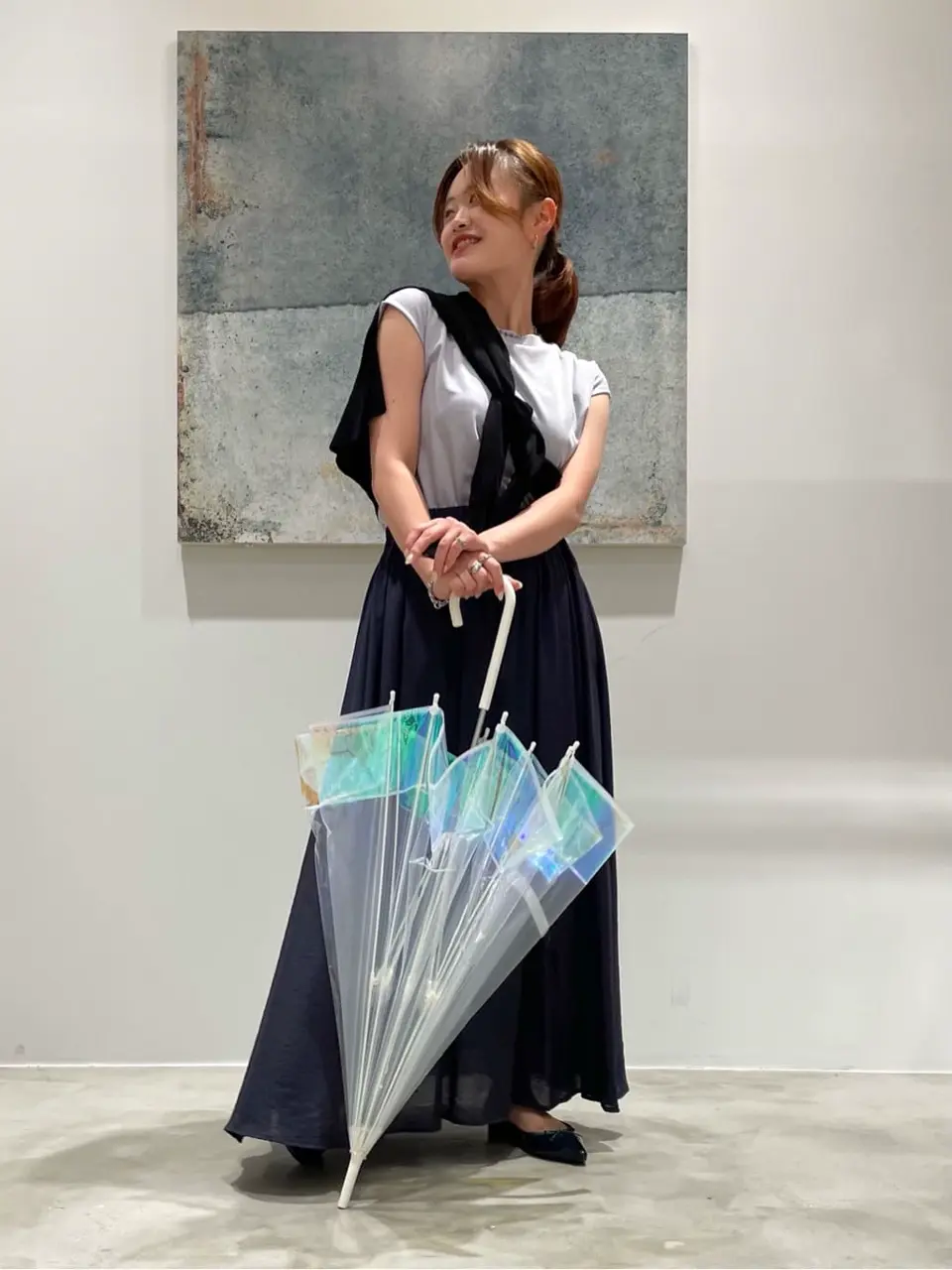  一星 コーディネート画像