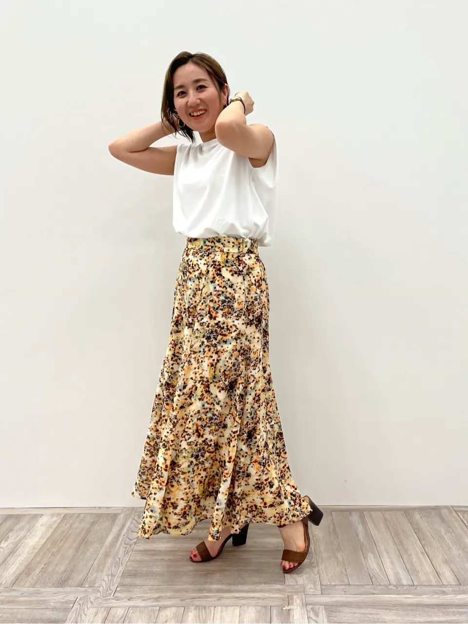 ONWARD CROSSET SELECT 茂木 コーディネート画像