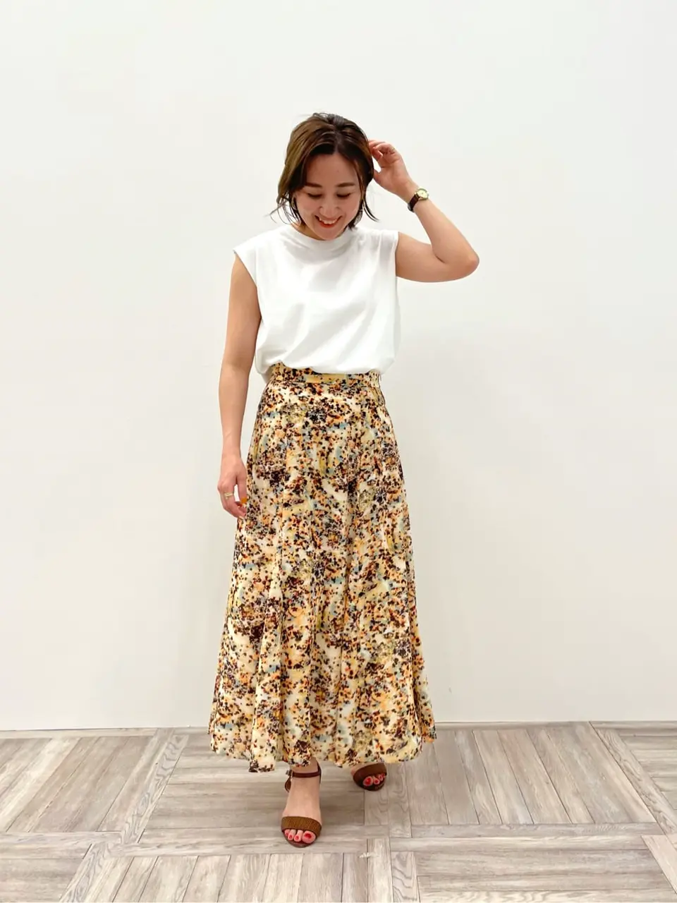 ONWARD CROSSET SELECT 茂木 コーディネート画像