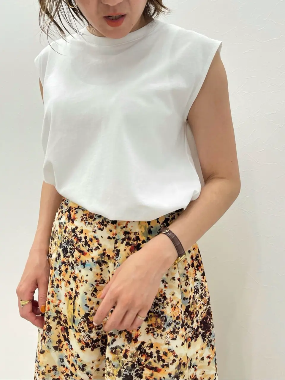 ONWARD CROSSET SELECT 茂木 コーディネート画像