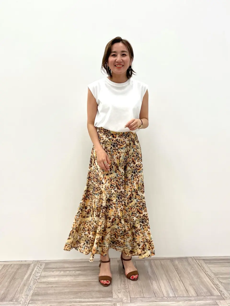 ONWARD CROSSET SELECT 茂木 コーディネート画像