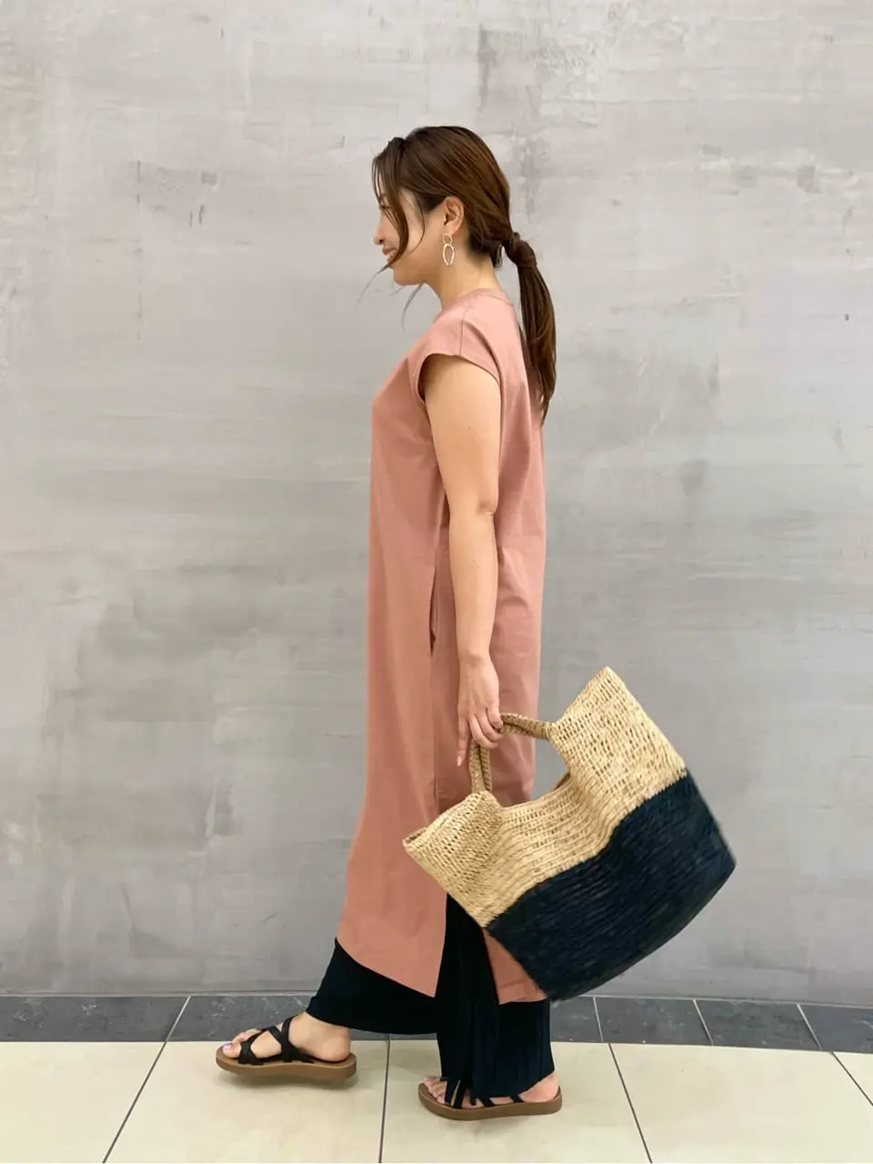 ONWARD CROSSET SELECT 関目 コーディネート画像