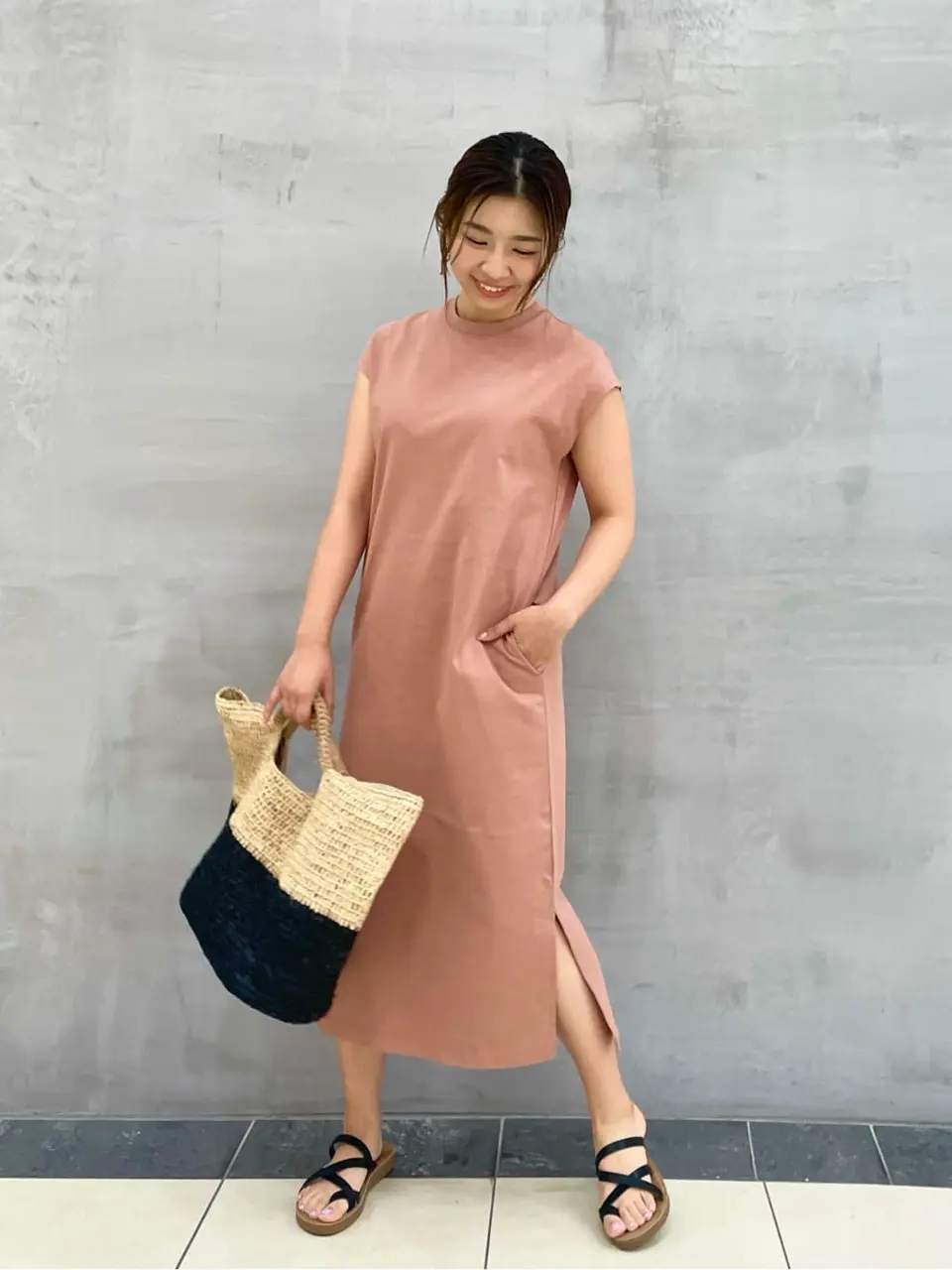 ONWARD CROSSET SELECT 関目 コーディネート画像