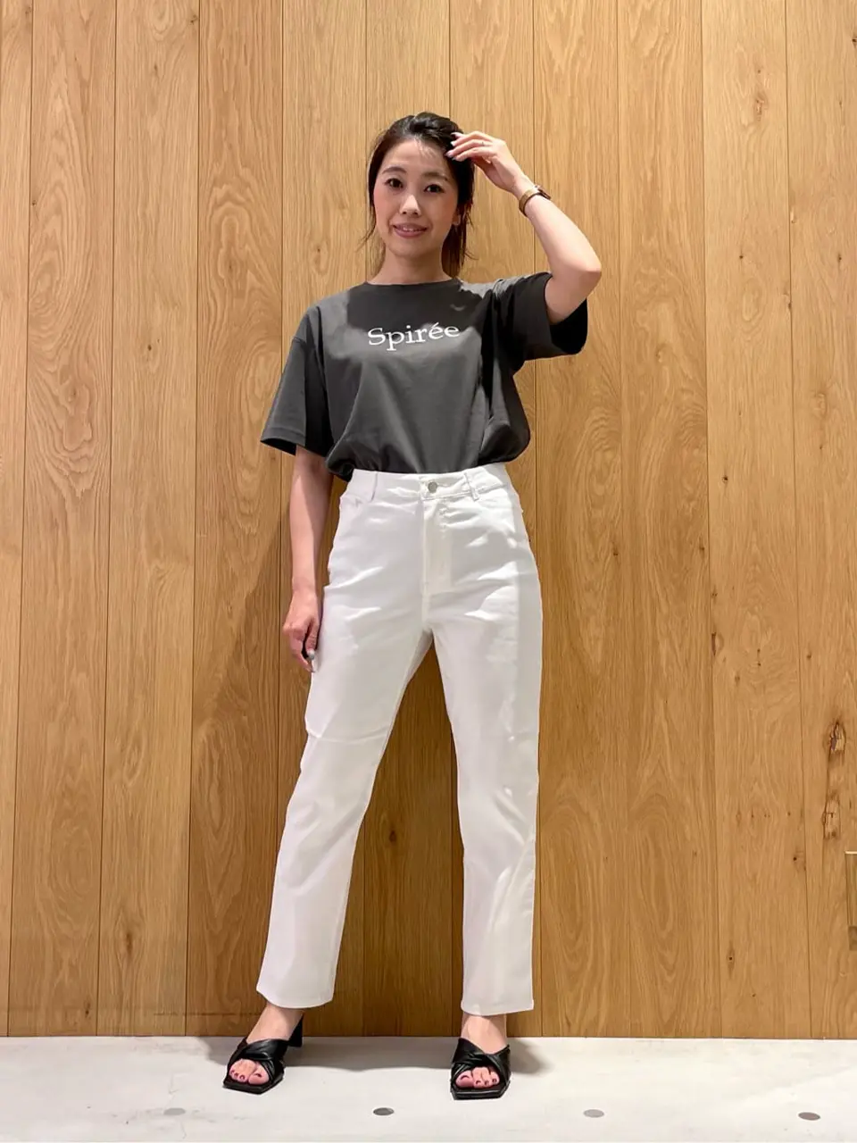 ONWARD CROSSET SELECT 加藤 コーディネート画像