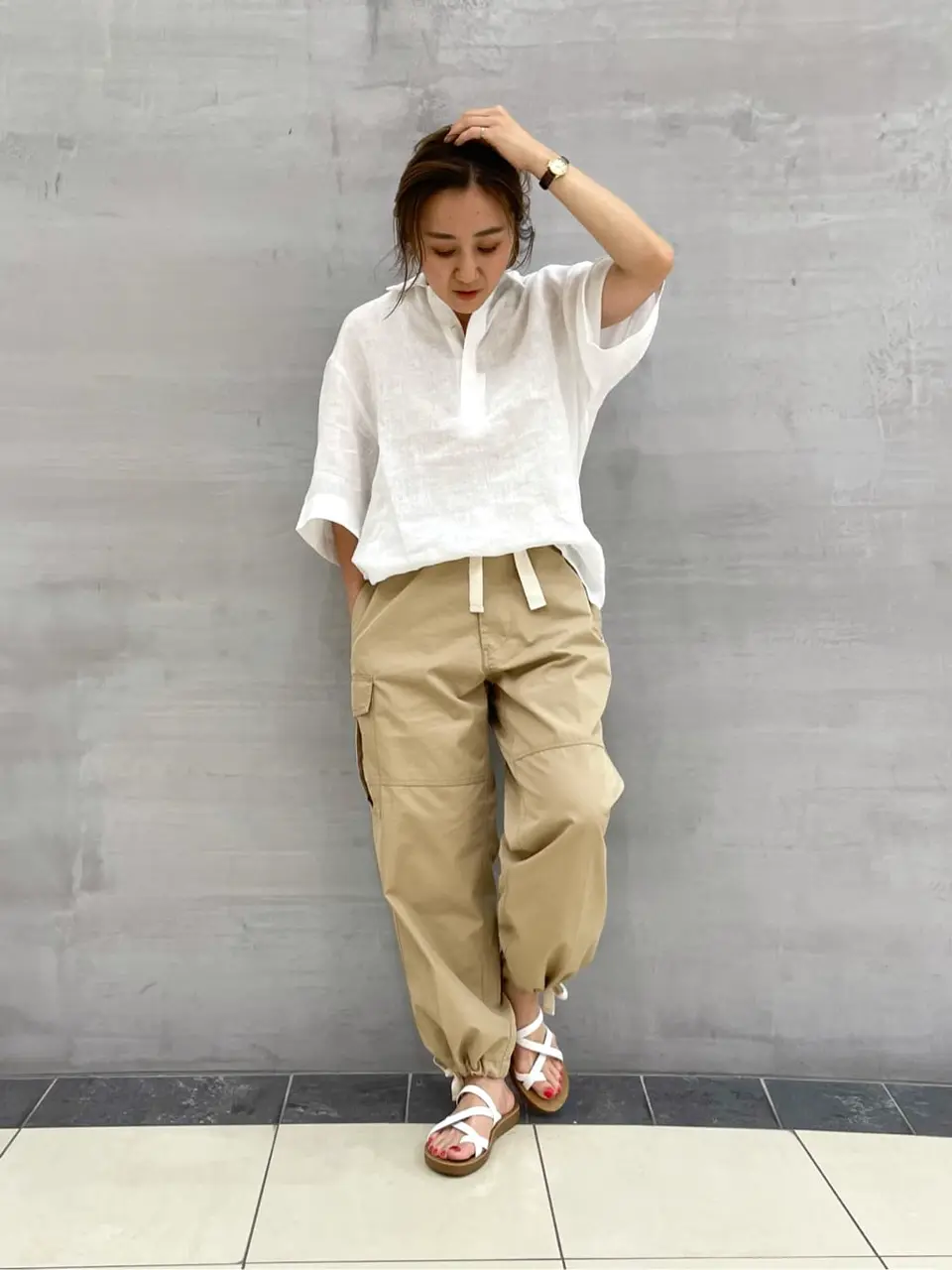  茂木 コーディネート画像