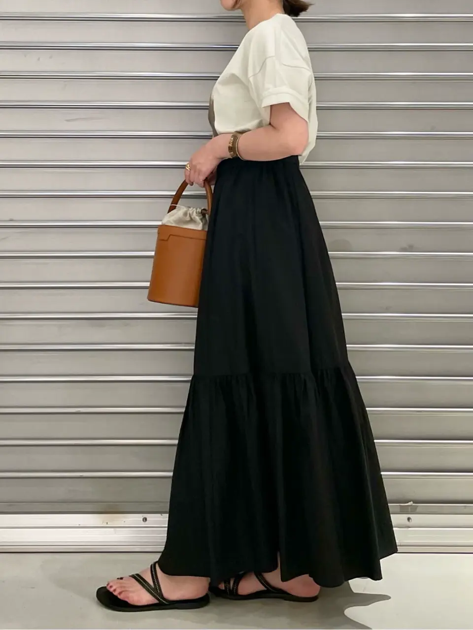 ONWARD CROSSET SELECT 水谷 コーディネート画像