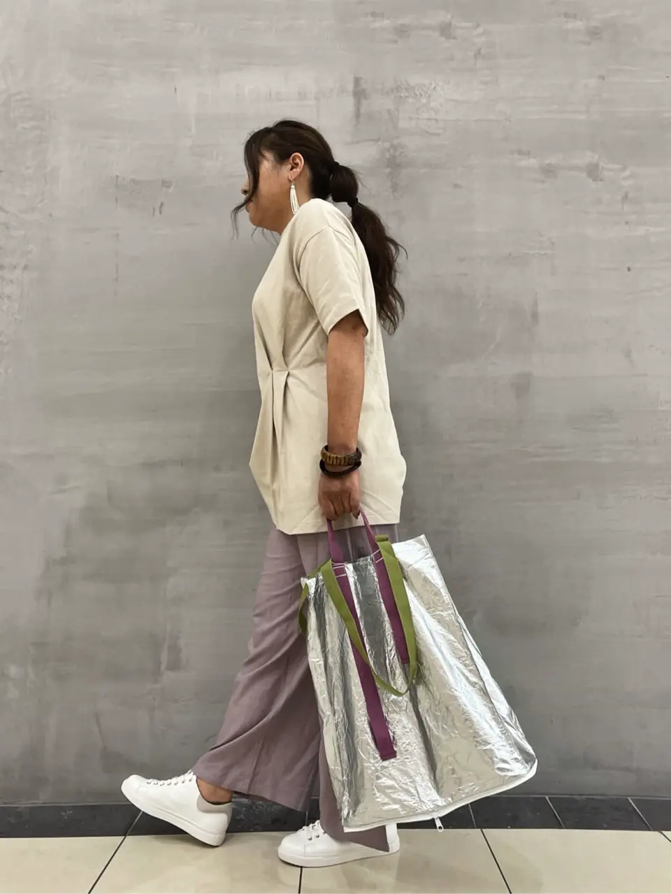 ONWARD CROSSET SELECT 寺田 コーディネート画像