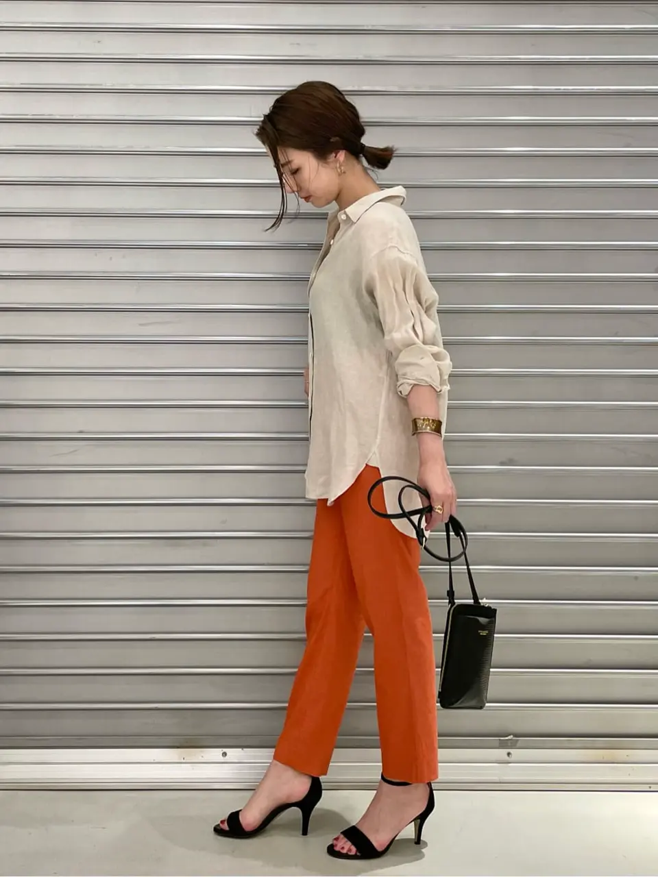 ONWARD CROSSET SELECT 水谷 コーディネート画像