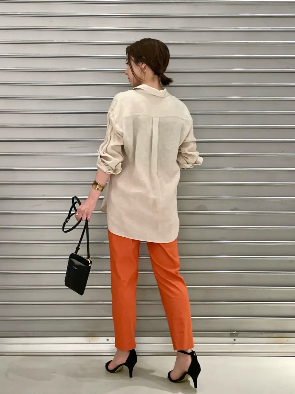 ONWARD CROSSET SELECT 水谷 コーディネート画像