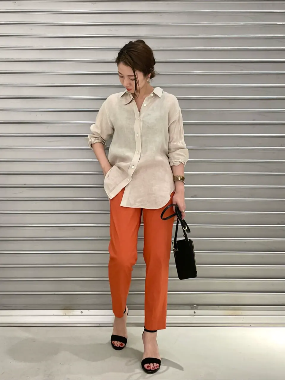 ONWARD CROSSET SELECT 水谷 コーディネート画像