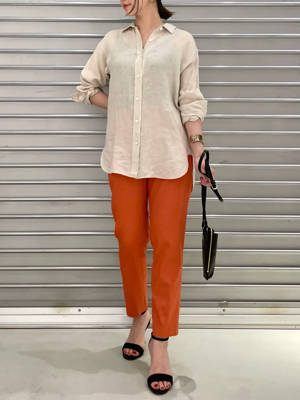 ONWARD CROSSET SELECT 水谷 コーディネート画像