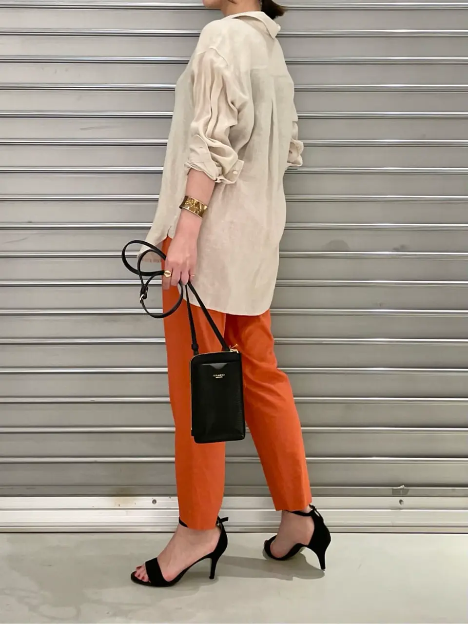 ONWARD CROSSET SELECT 水谷 コーディネート画像