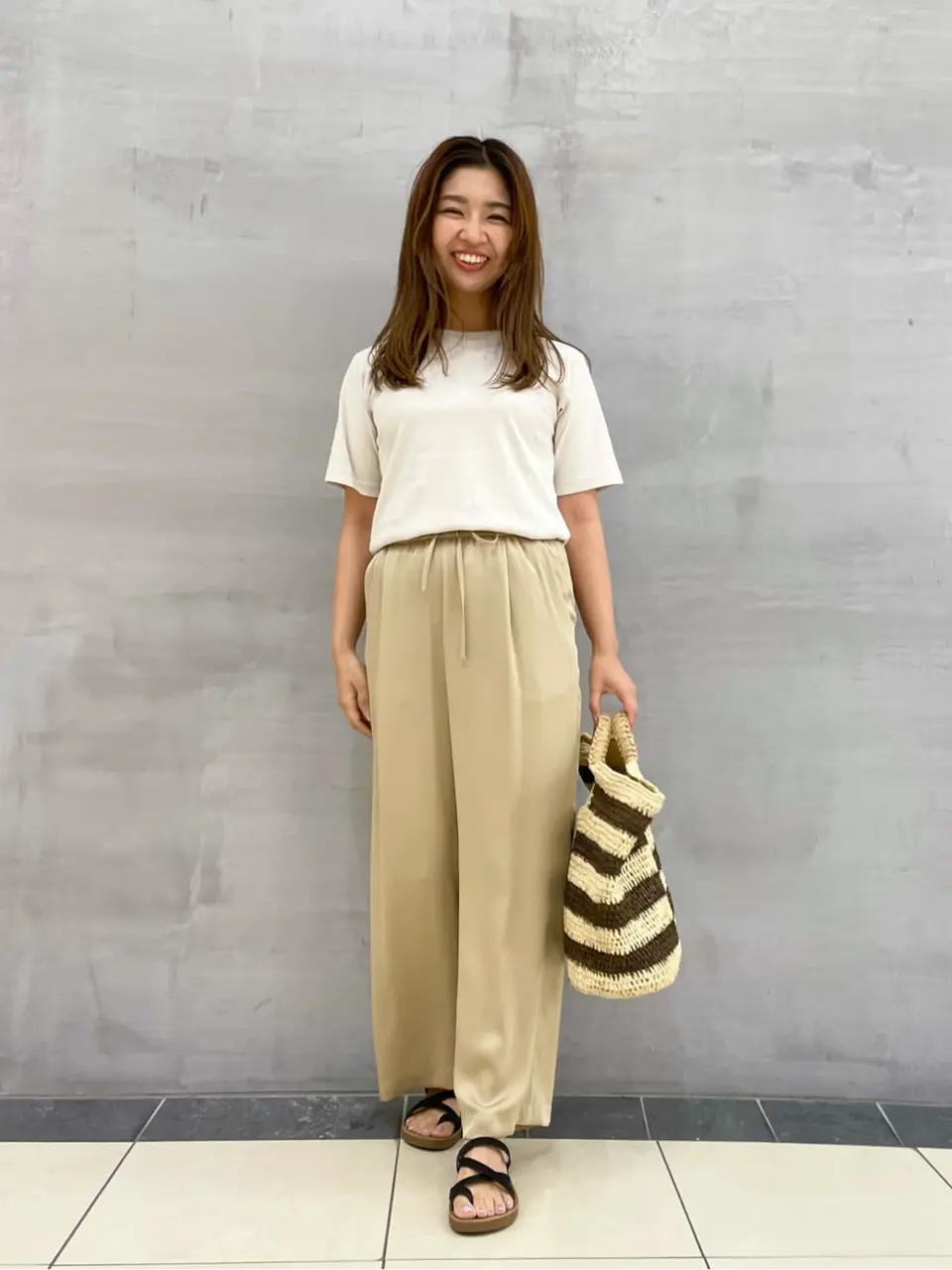 ONWARD CROSSET SELECT 関目 コーディネート画像