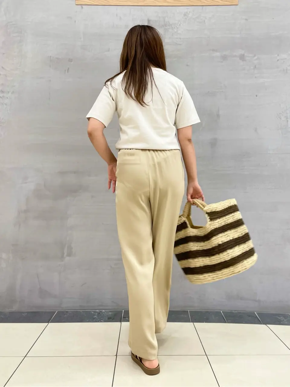 ONWARD CROSSET SELECT 関目 コーディネート画像