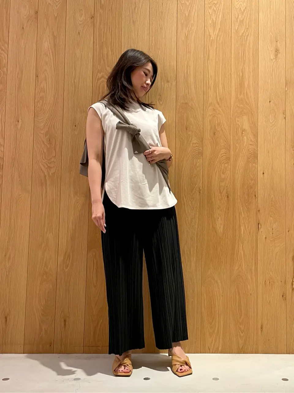 ONWARD CROSSET SELECT 加藤 コーディネート画像