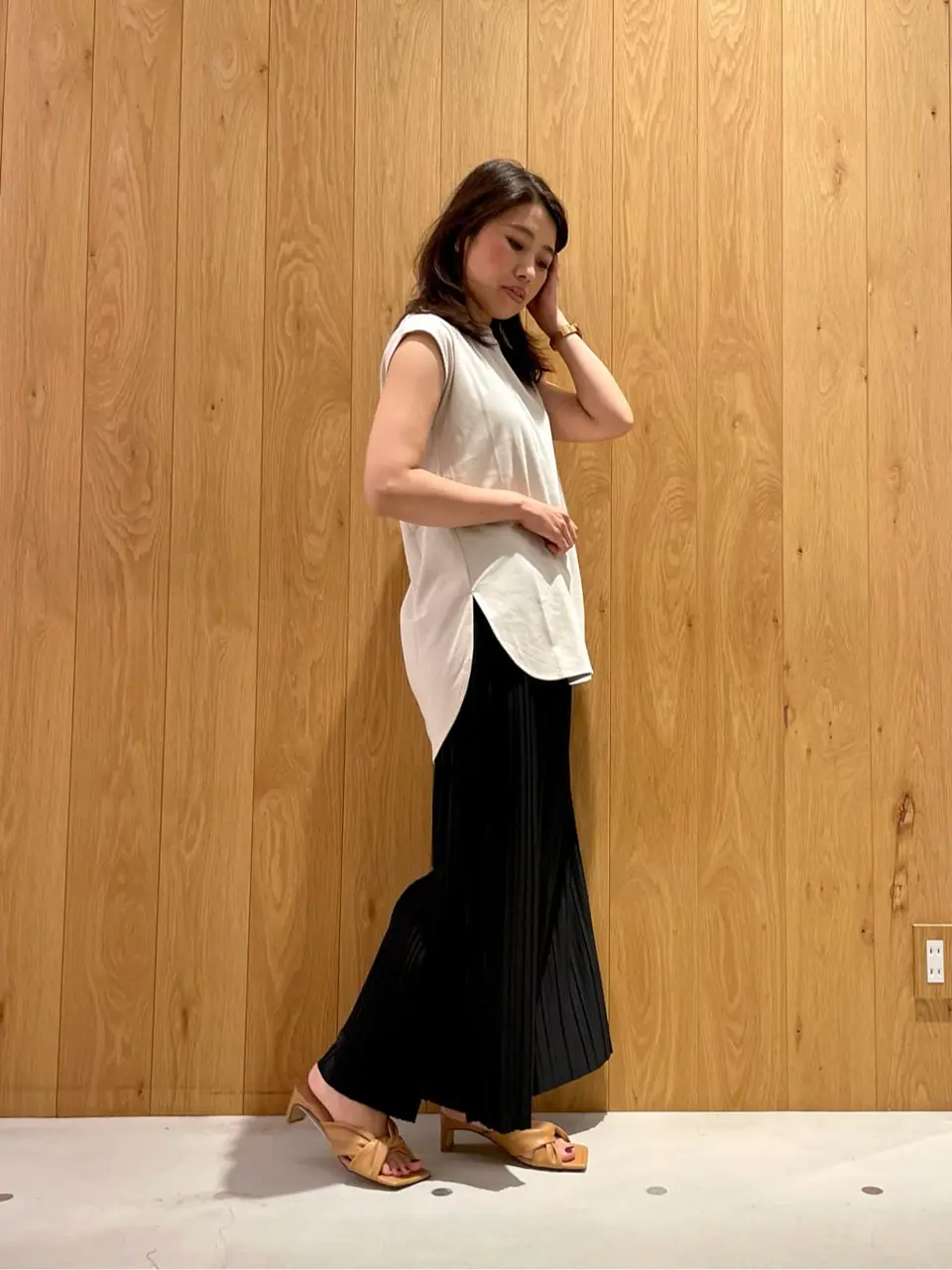 ONWARD CROSSET SELECT 加藤 コーディネート画像