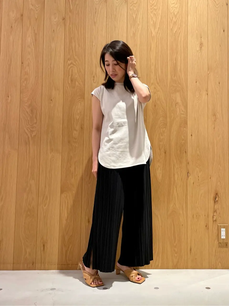 ONWARD CROSSET SELECT 加藤 コーディネート画像