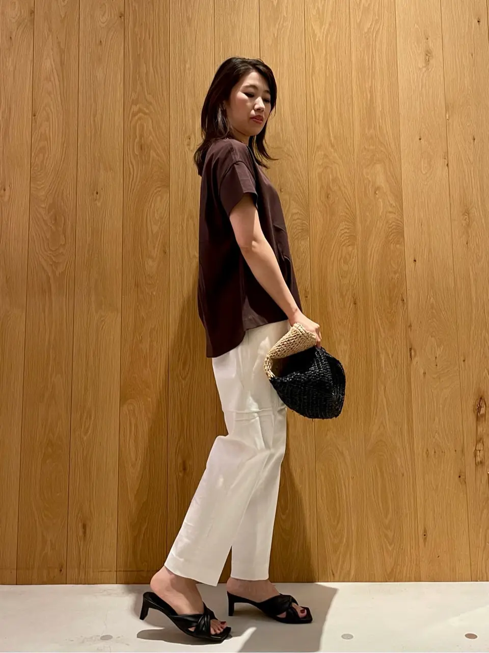 ONWARD CROSSET SELECT 加藤 コーディネート画像