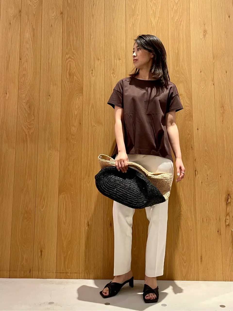 ONWARD CROSSET SELECT 加藤 コーディネート画像