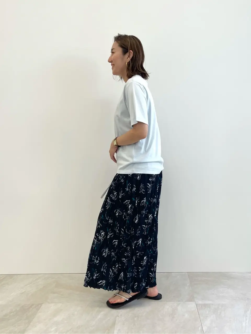 ONWARD CROSSET SELECT 茂木 コーディネート画像