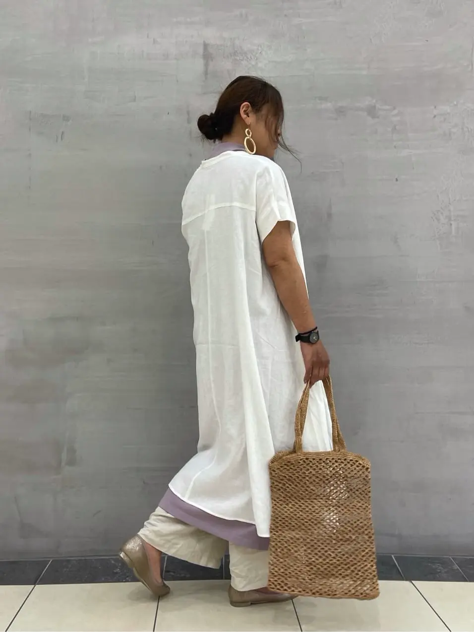 ONWARD CROSSET SELECT 寺田 コーディネート画像