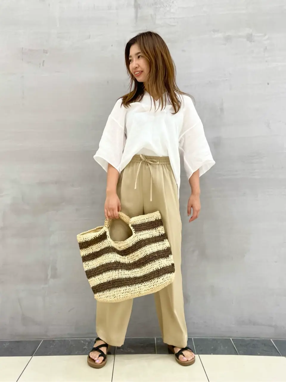 ONWARD CROSSET SELECT 関目 コーディネート画像