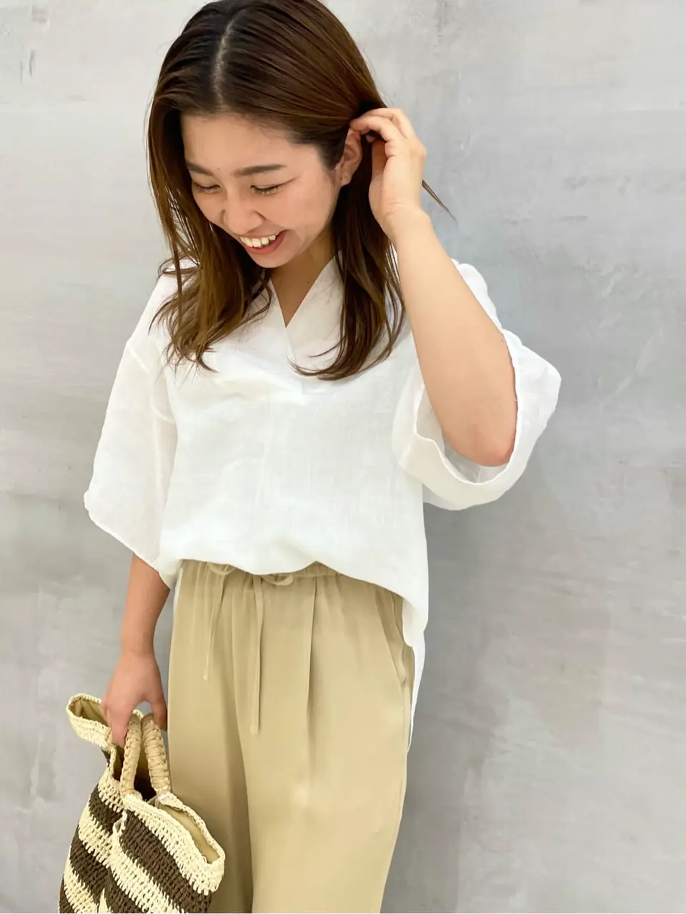 ONWARD CROSSET SELECT 関目 コーディネート画像