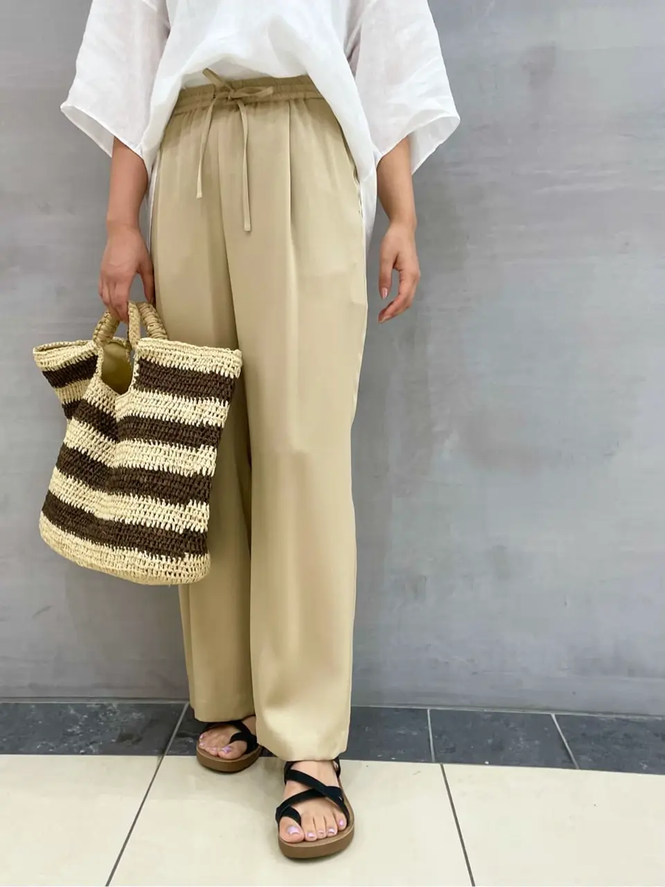 ONWARD CROSSET SELECT 関目 コーディネート画像