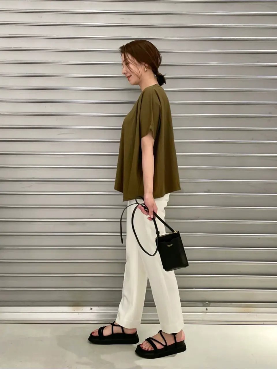 ONWARD CROSSET SELECT 水谷 コーディネート画像